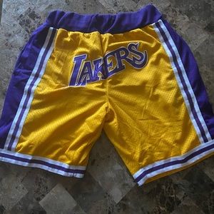 Lakers Shorts